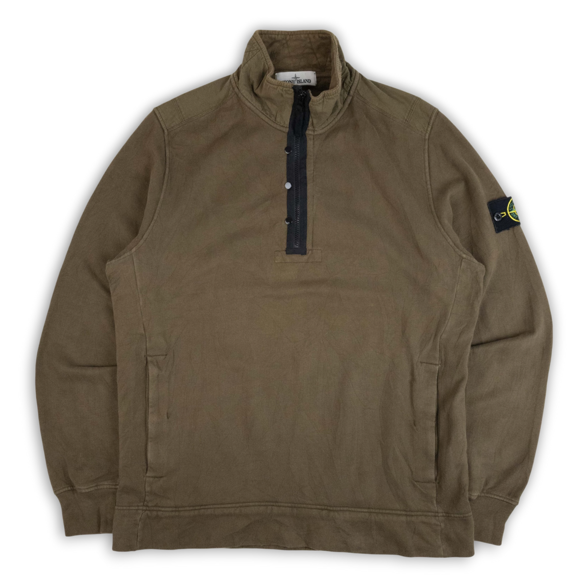 Stone Island Quarter Zip (XL)