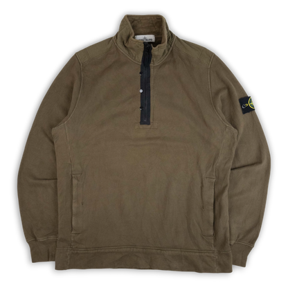 Stone Island Quarter Zip (XL)