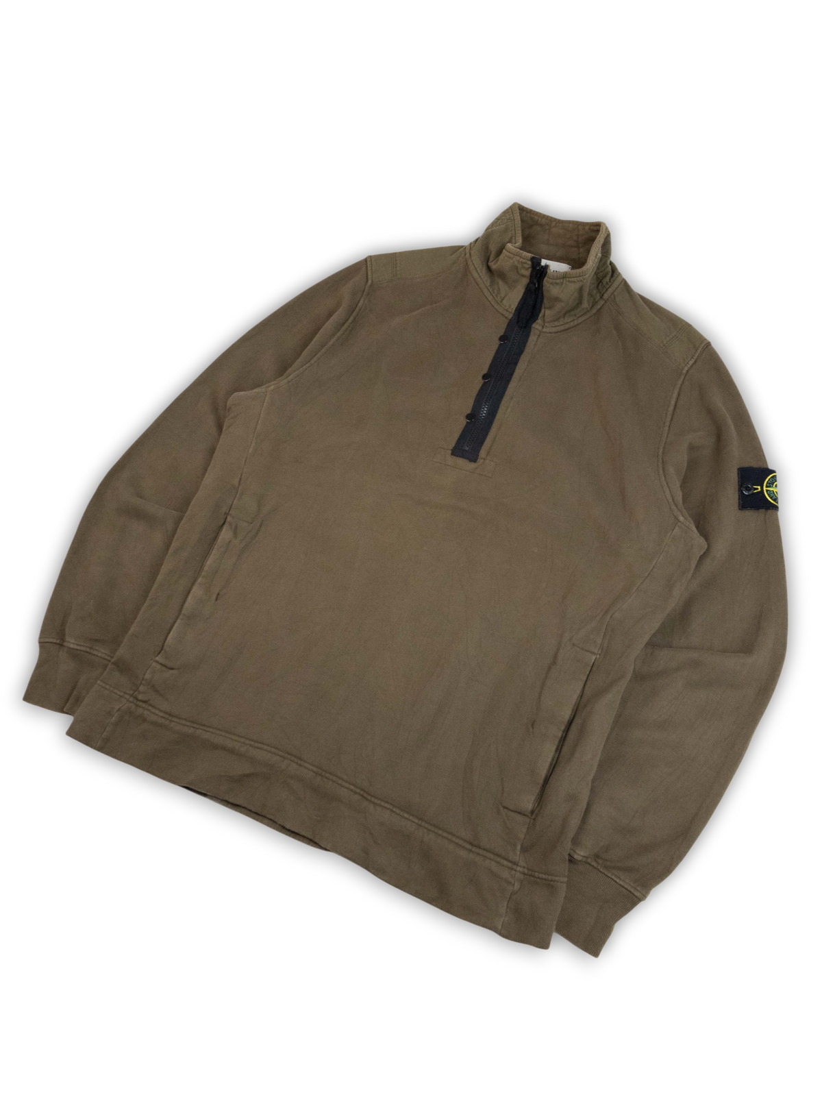 Stone Island Quarter Zip (XL)