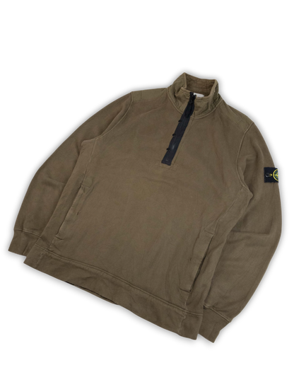 Stone Island Quarter Zip (XL)