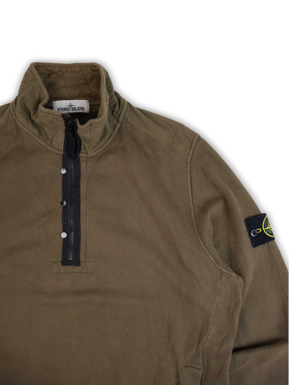 Stone Island Quarter Zip (XL)