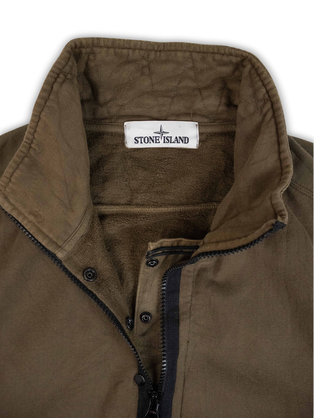 Stone Island Quarter Zip (XL)