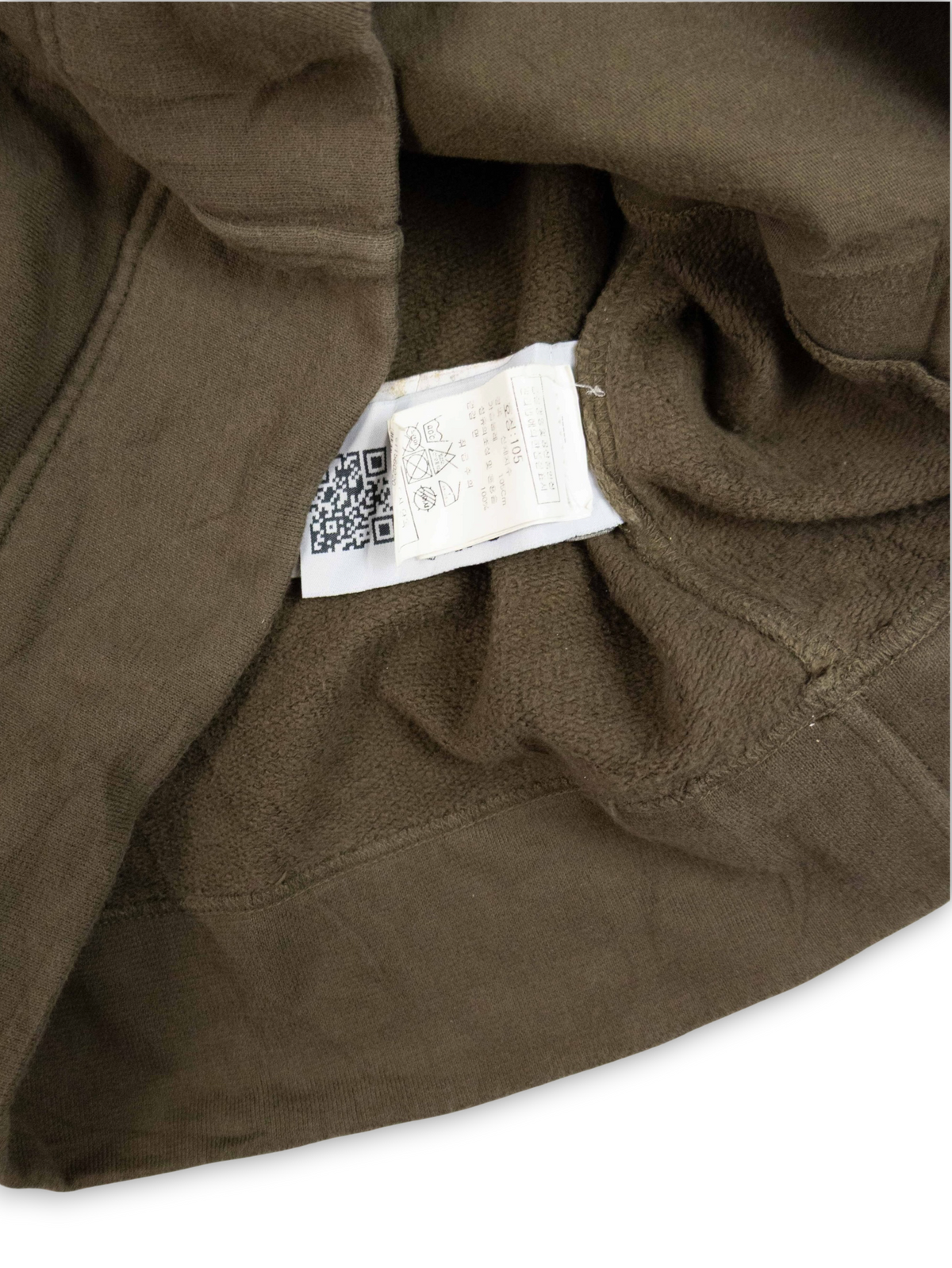 Stone Island Quarter Zip (XL)