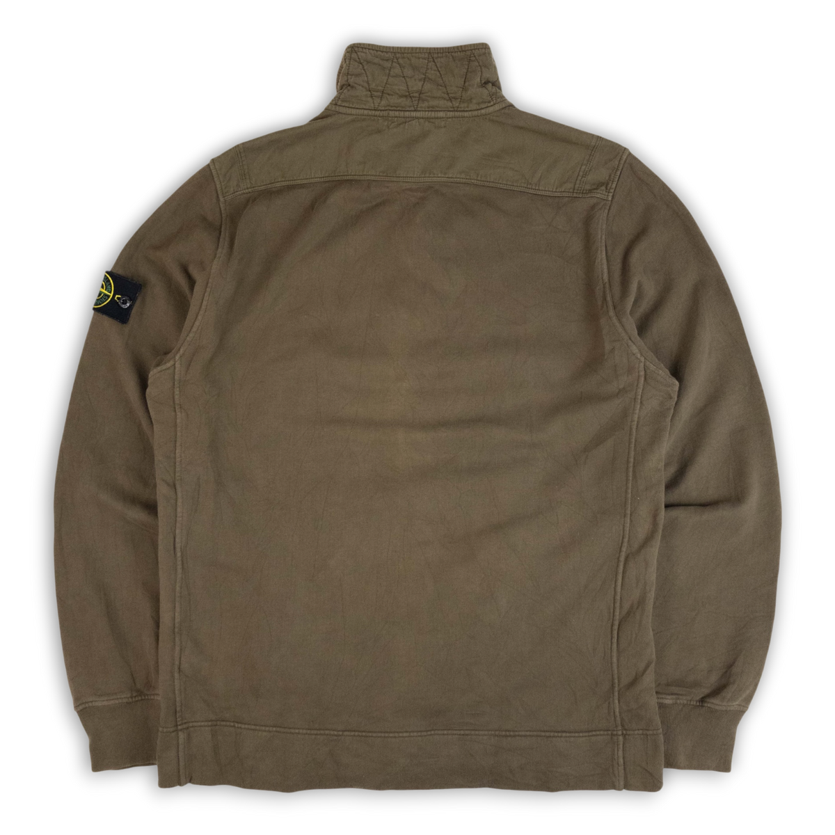 Stone Island Quarter Zip (XL)