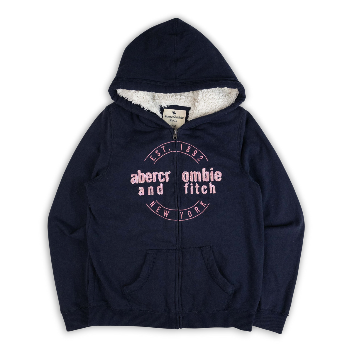 Abercrombie Zip Up (S)