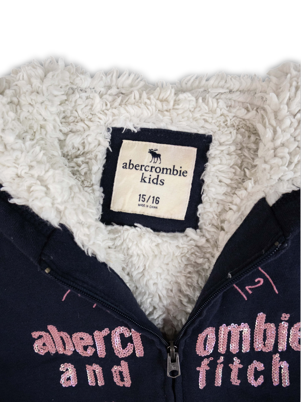 Abercrombie Zip Up (S)