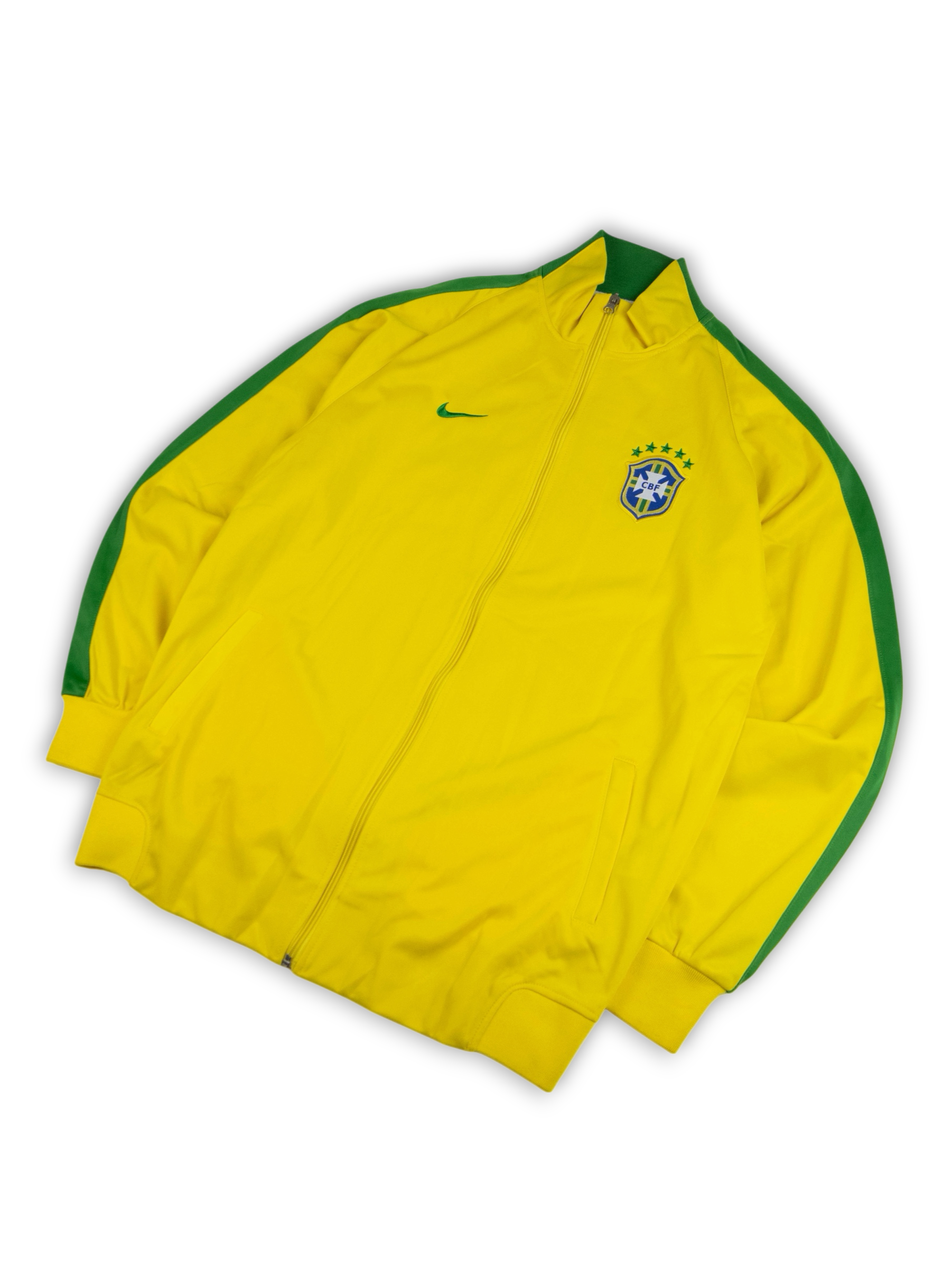 Nike Brazil Trackjacket (L)