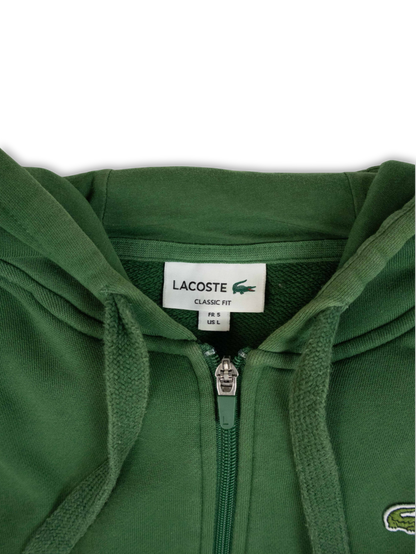 Lacoste Zip Up (L)