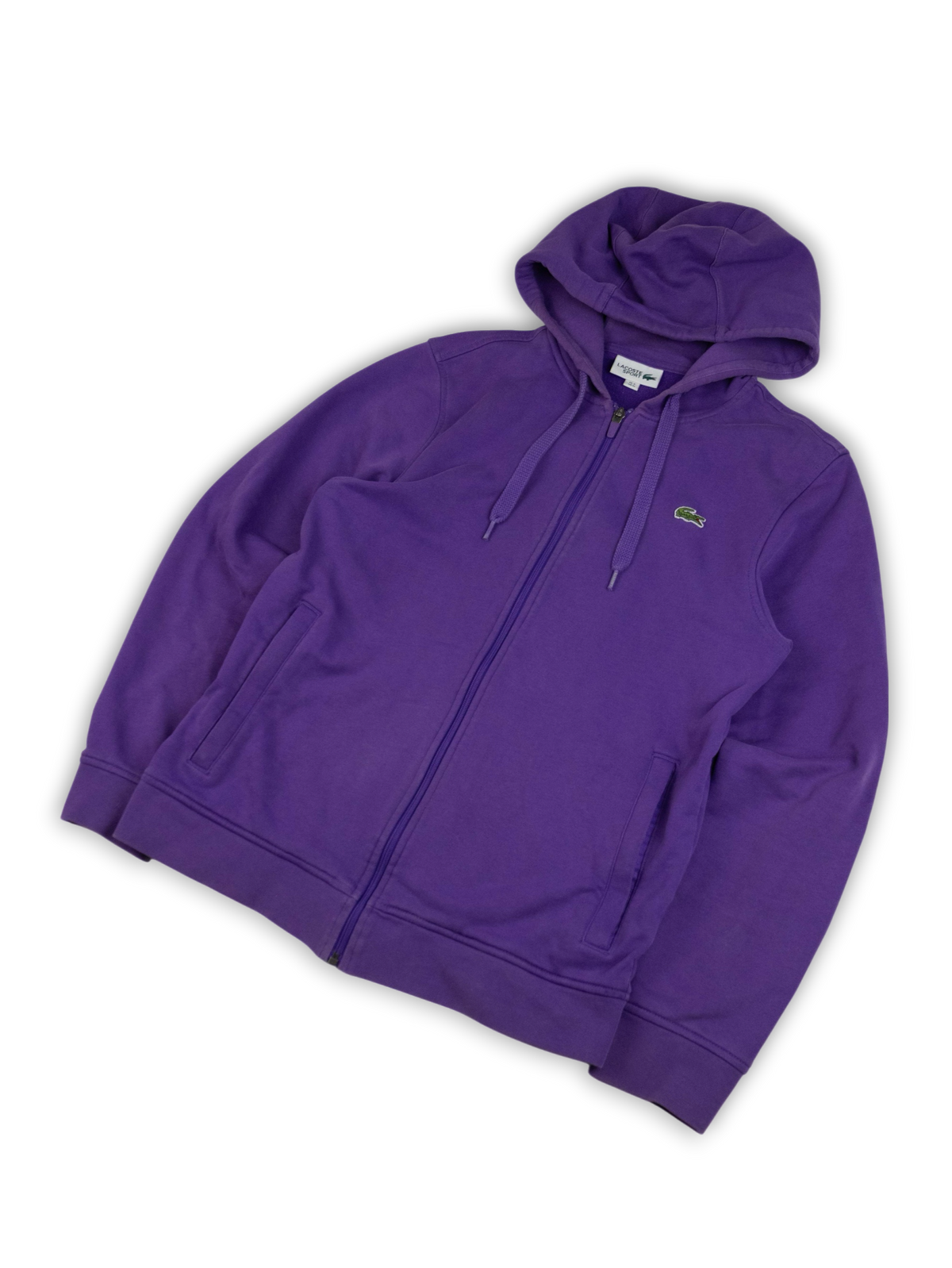 Lacoste Zip Up (M)