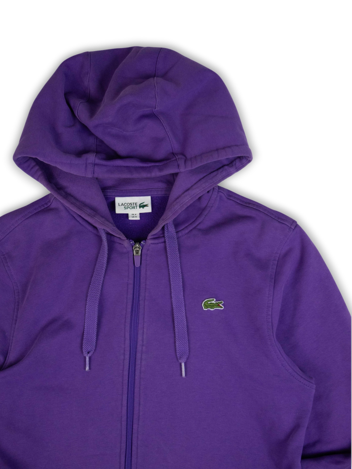 Lacoste Zip Up (M)