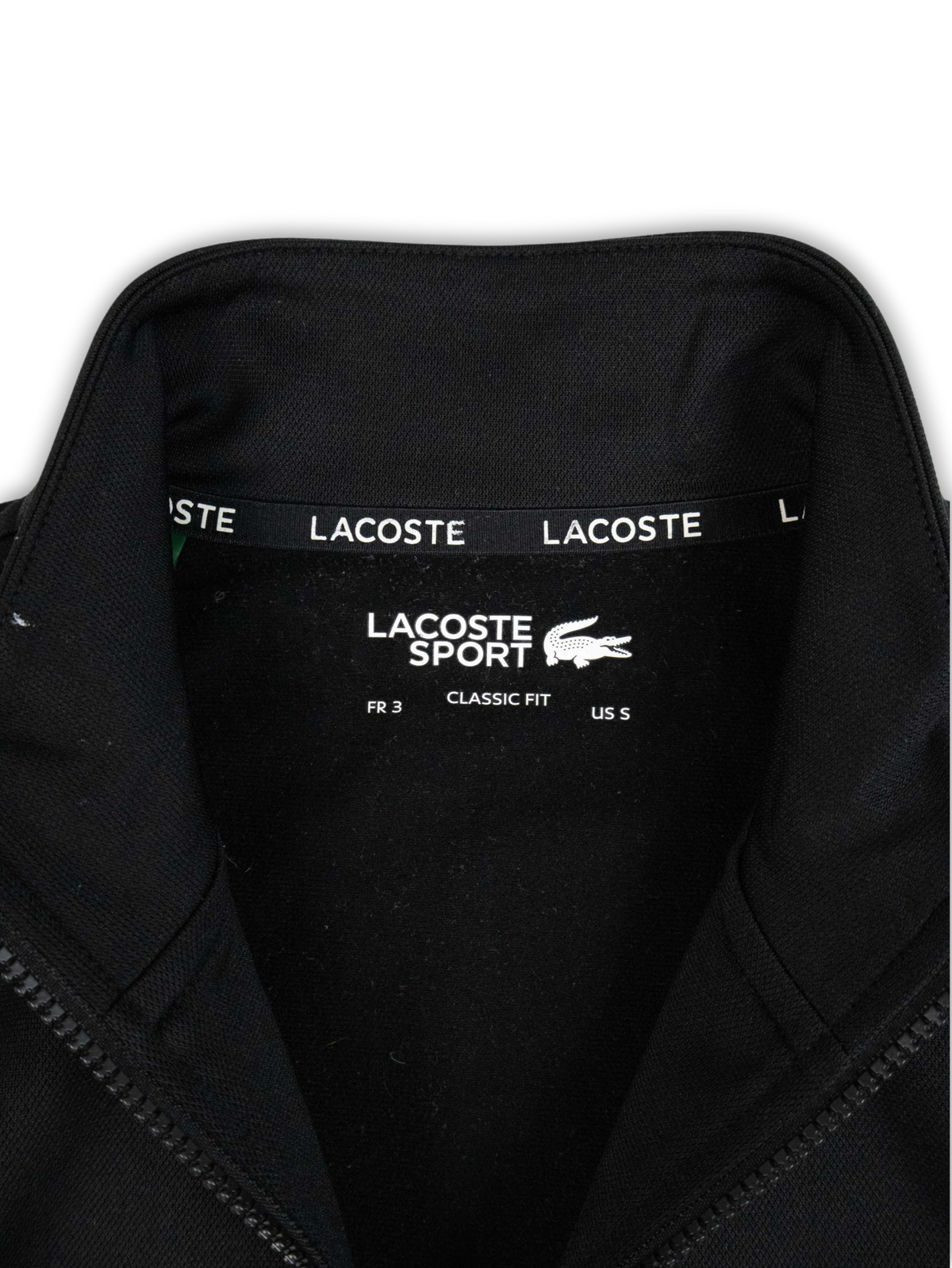 Lacoste Zip Up (S)