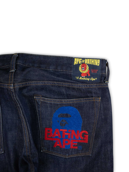 A Bathing Ape Jeans (L)
