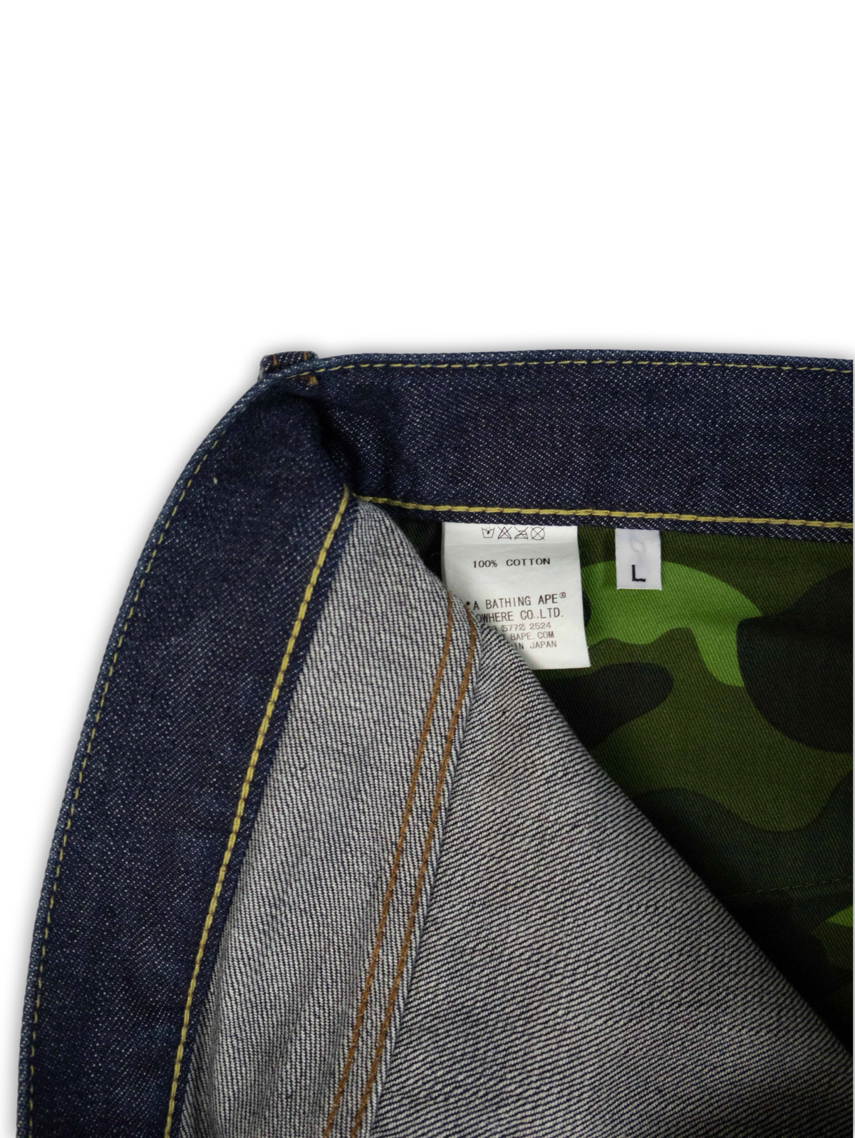 A Bathing Ape Jeans (L)