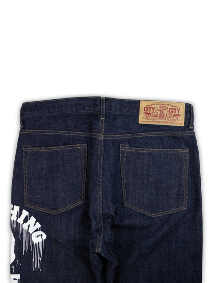 A Bathing Ape Jeans (L)
