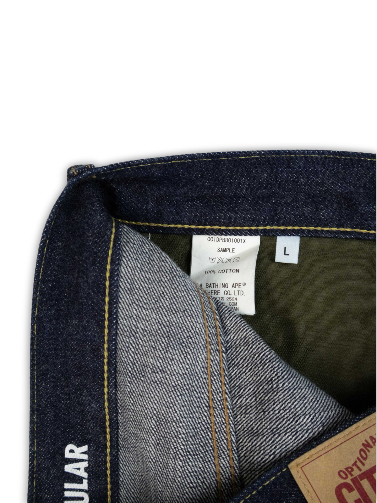 A Bathing Ape Jeans (L)