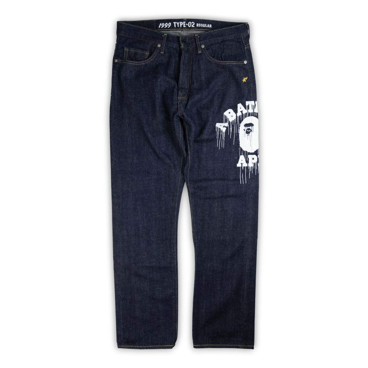 A Bathing Ape Jeans (L)
