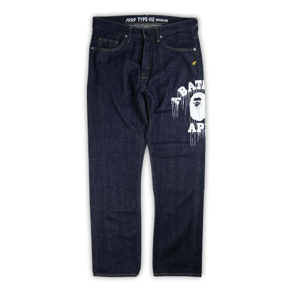 A Bathing Ape Jeans (L)