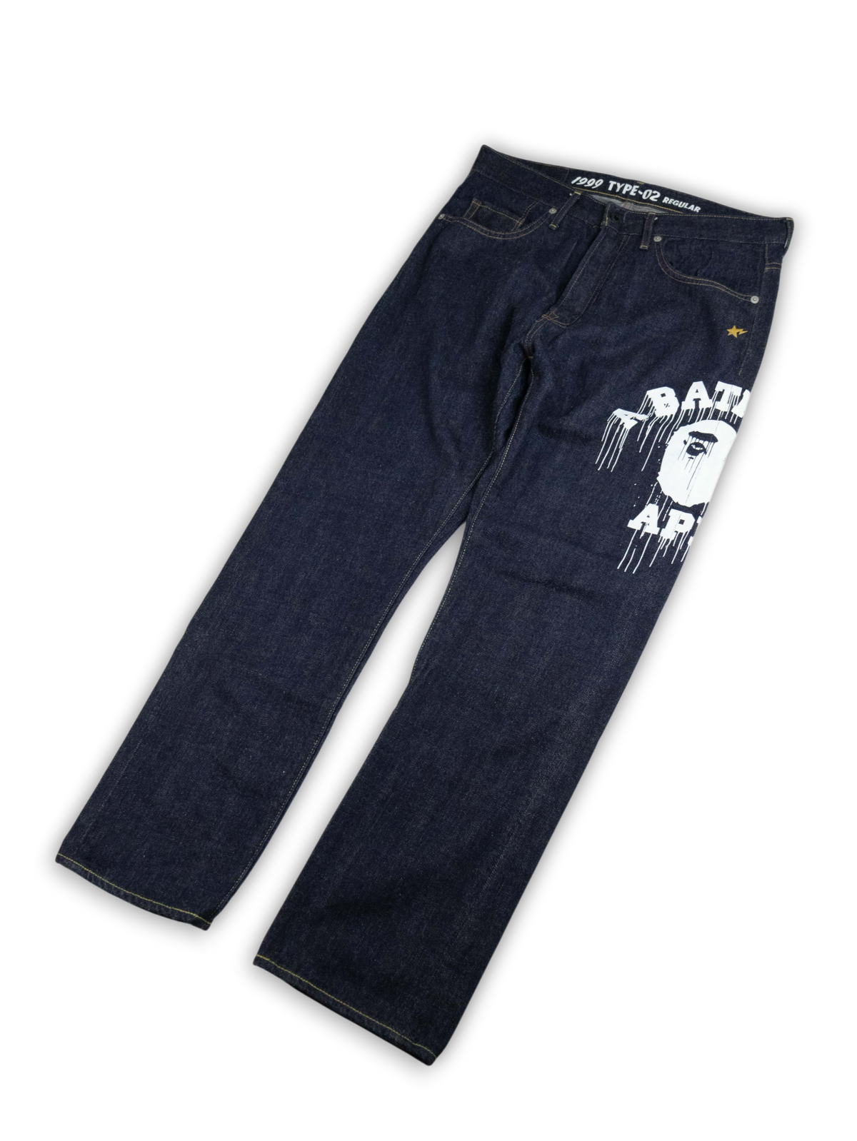 A Bathing Ape Jeans (L)