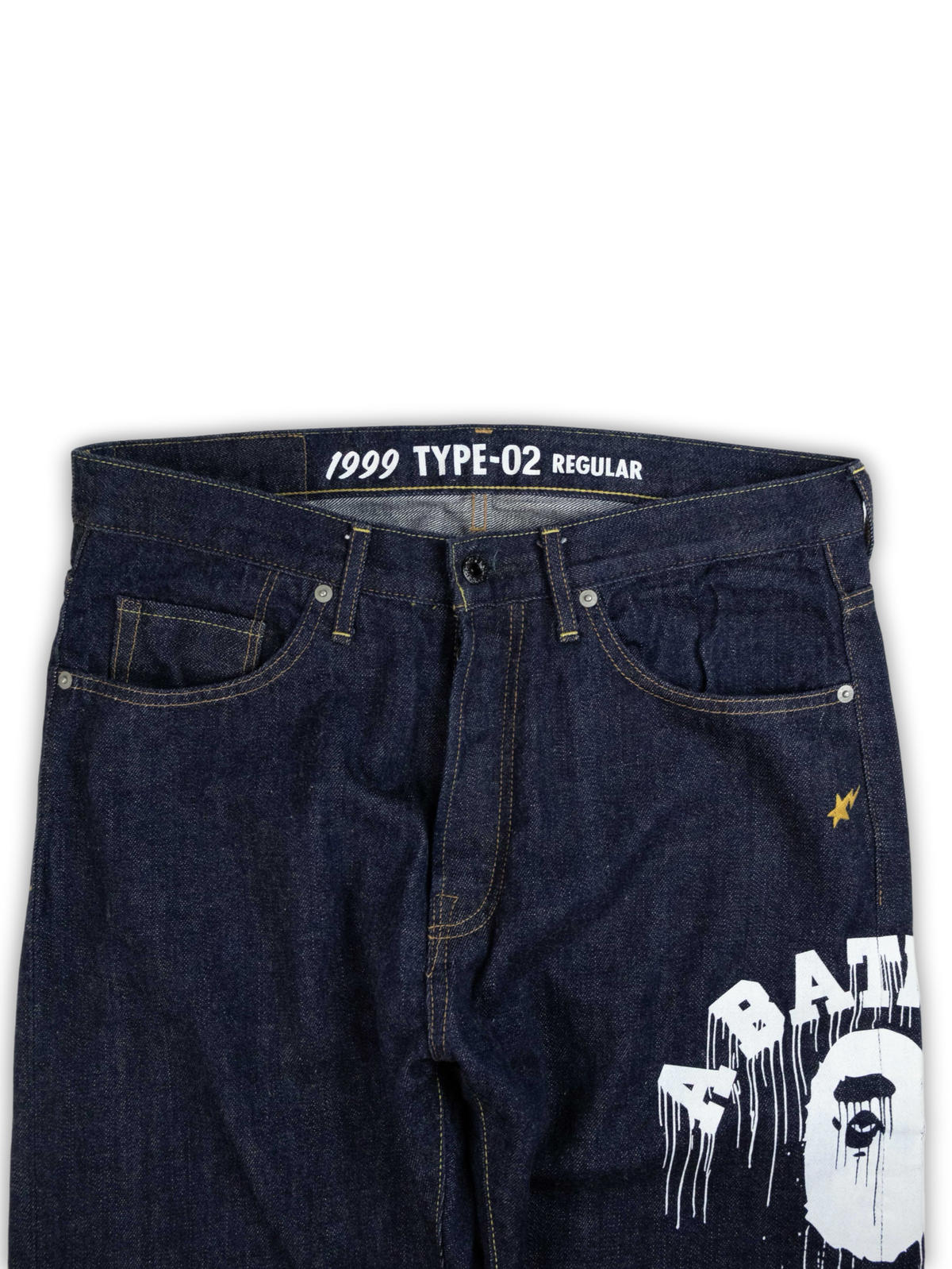 A Bathing Ape Jeans (L)
