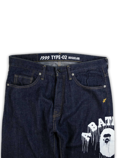 A Bathing Ape Jeans (L)
