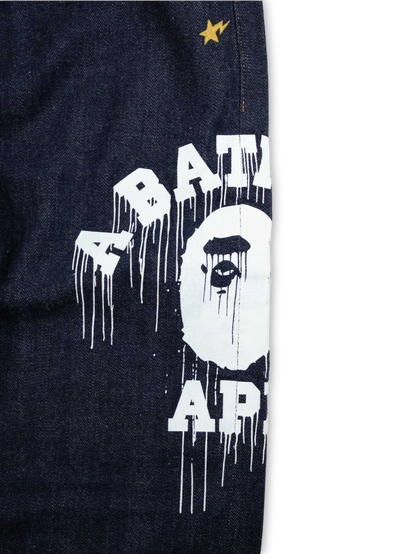 A Bathing Ape Jeans (L)