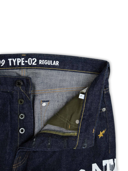 A Bathing Ape Jeans (L)