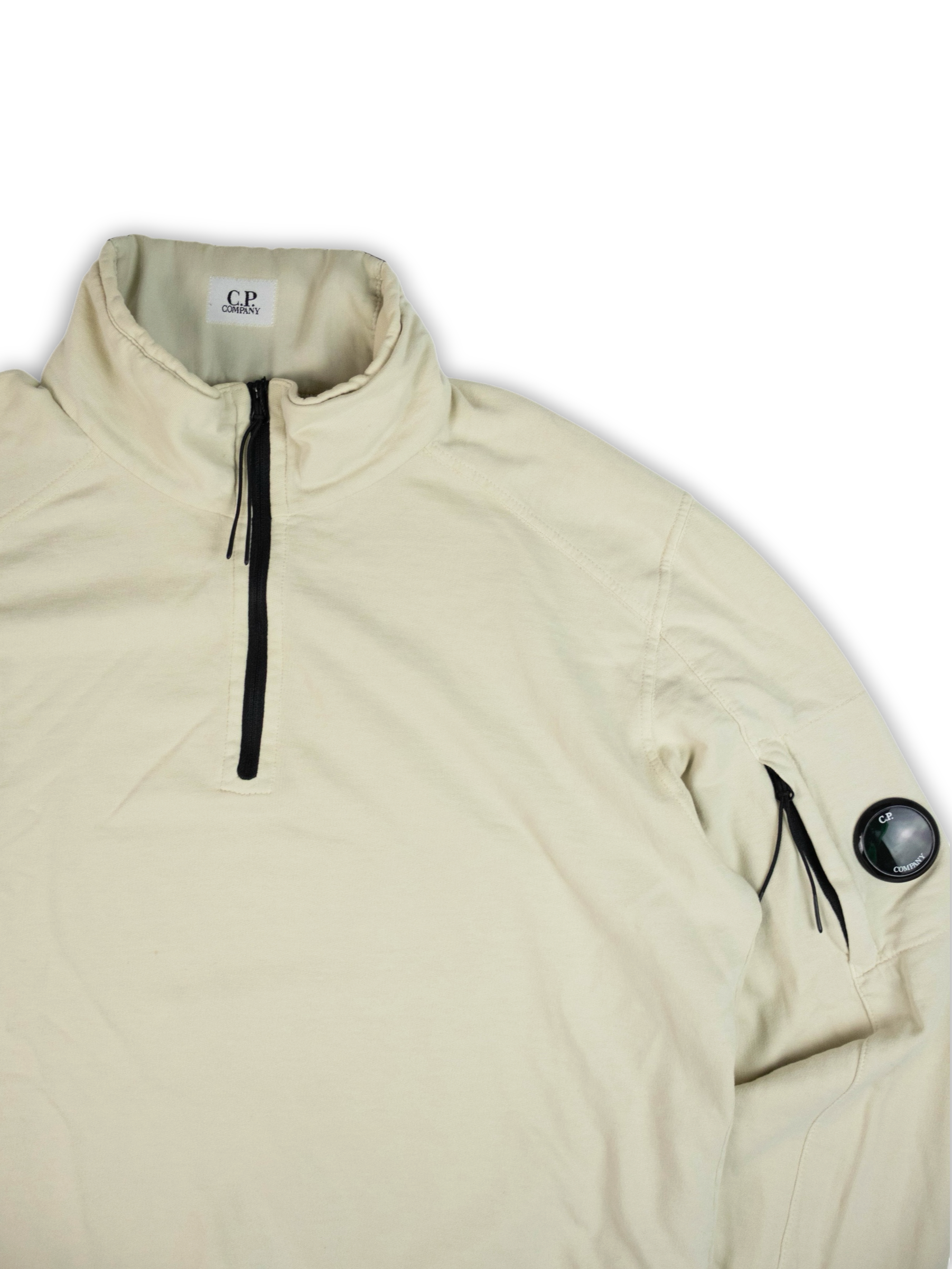 C.P Company Quarterzip (M)