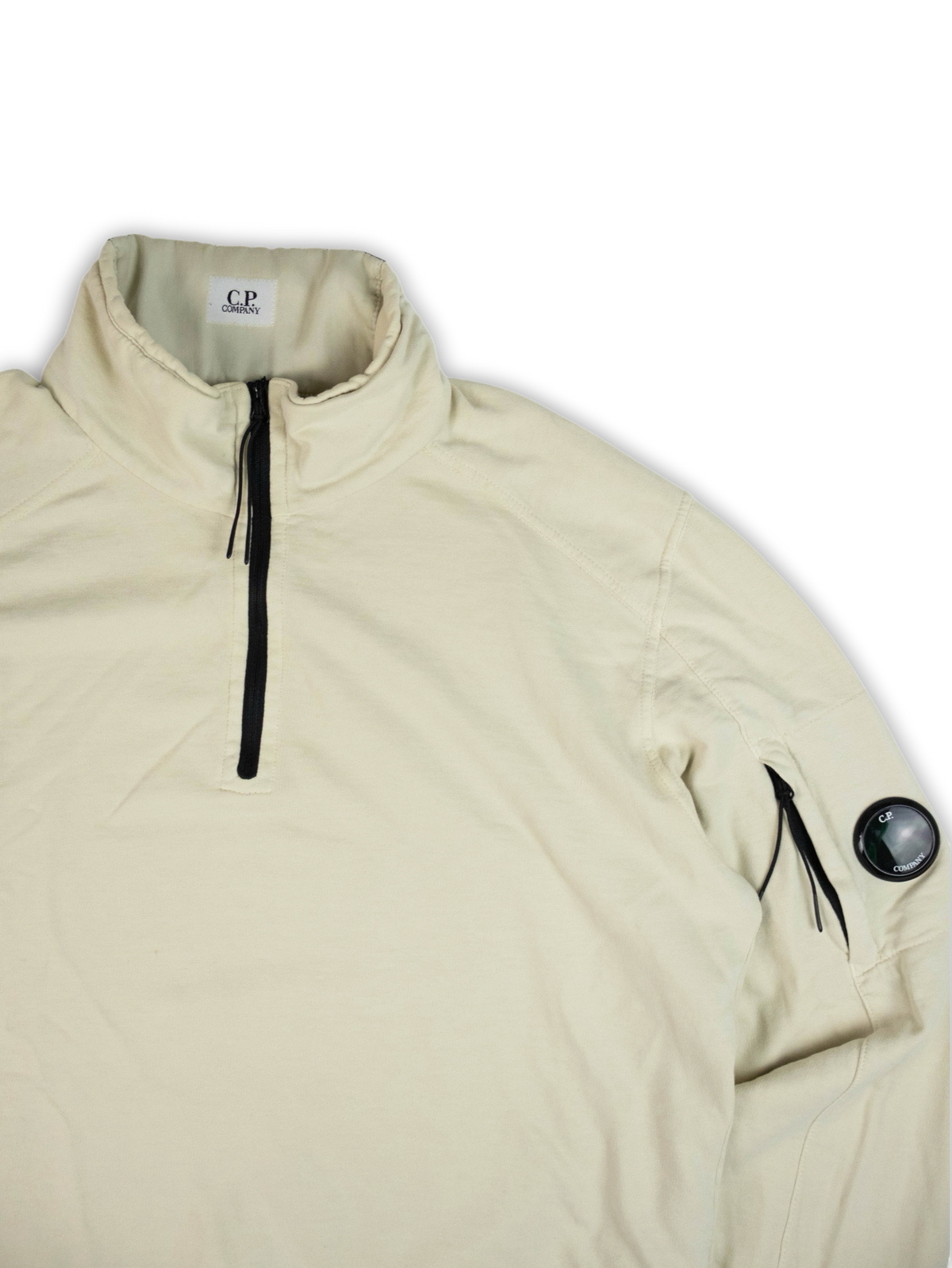 C.P Company Quarterzip (M)