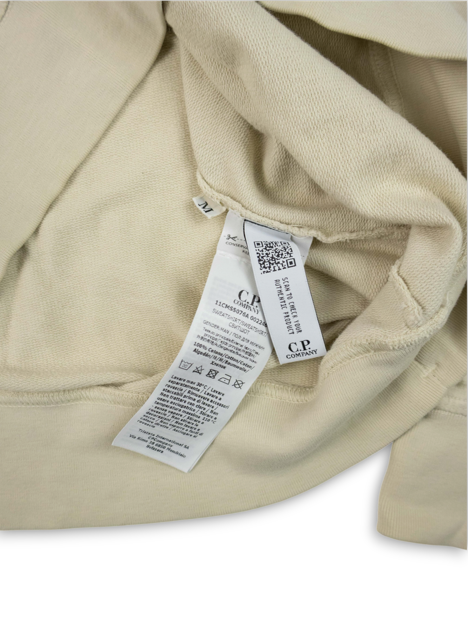 C.P Company Quarterzip (M)