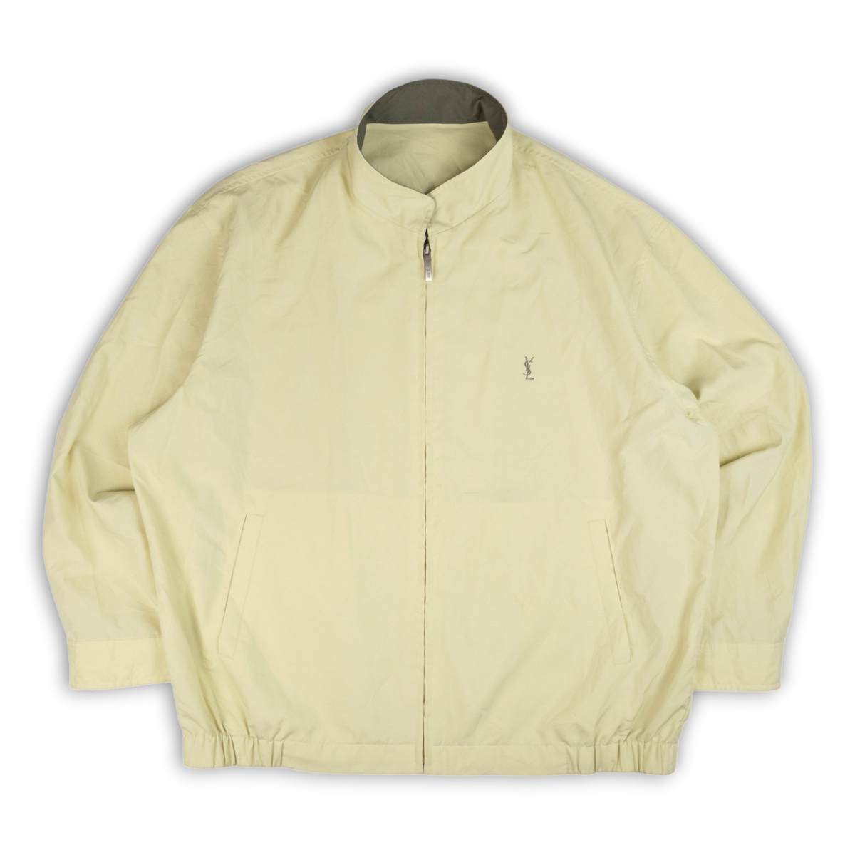 Yves Saint Laurent Harrington Jacket (L)