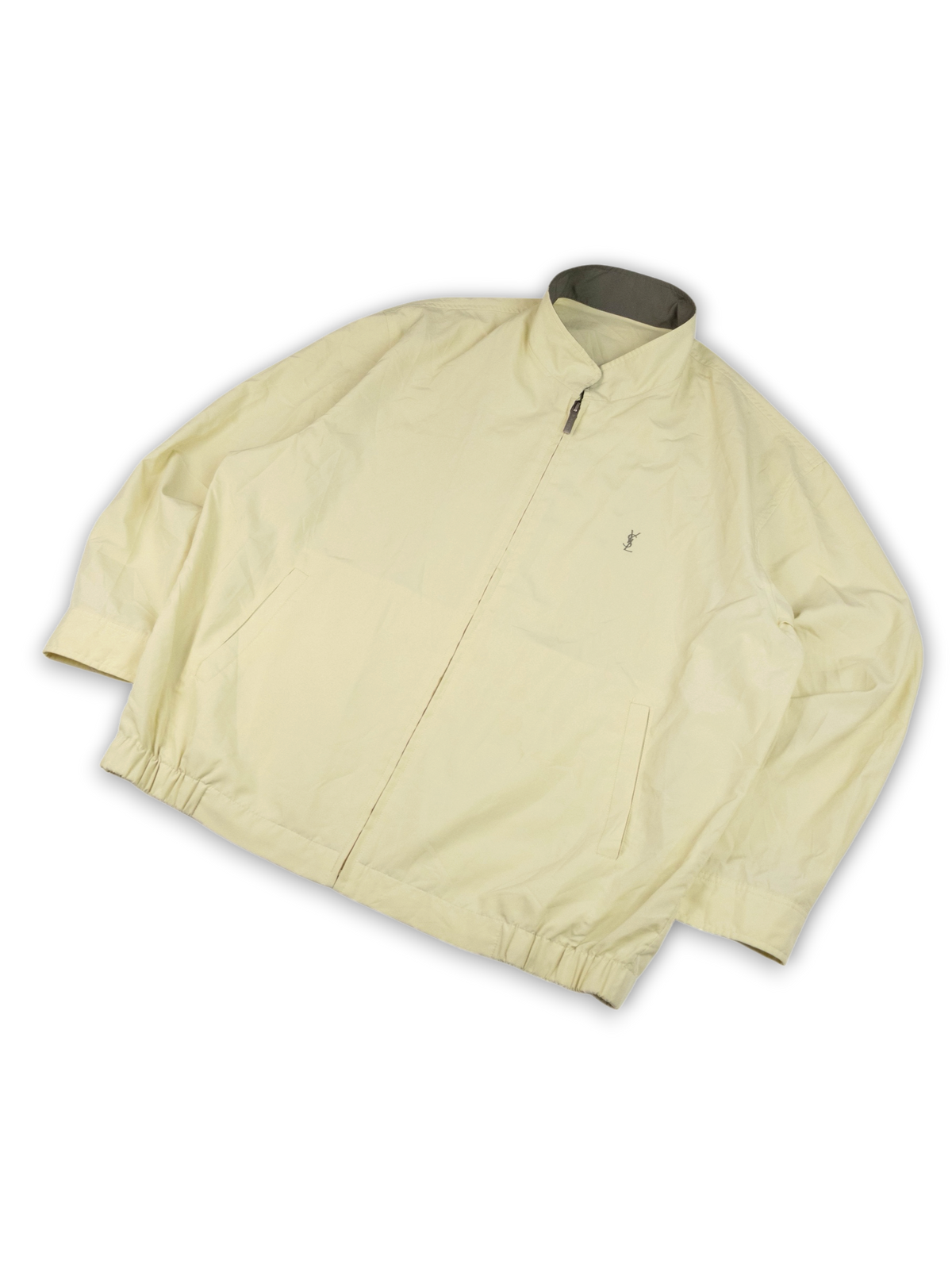 Yves Saint Laurent Harrington Jacket (L)