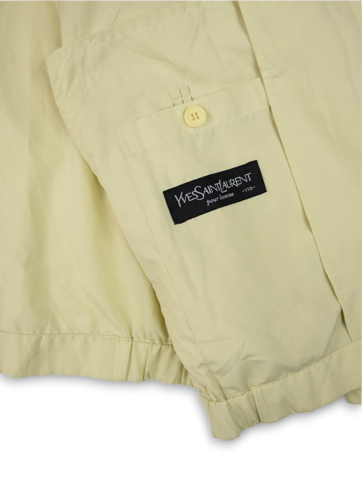 Yves Saint Laurent Harrington Jacket (L)