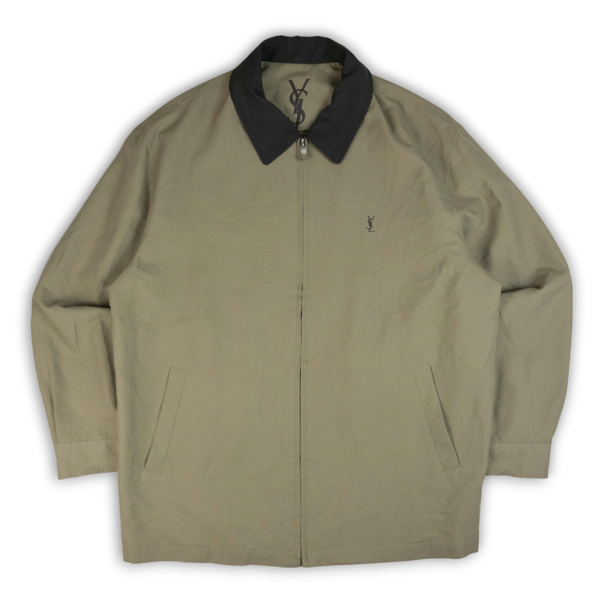 Yves Saint Laurent Harrington Jacket (L)