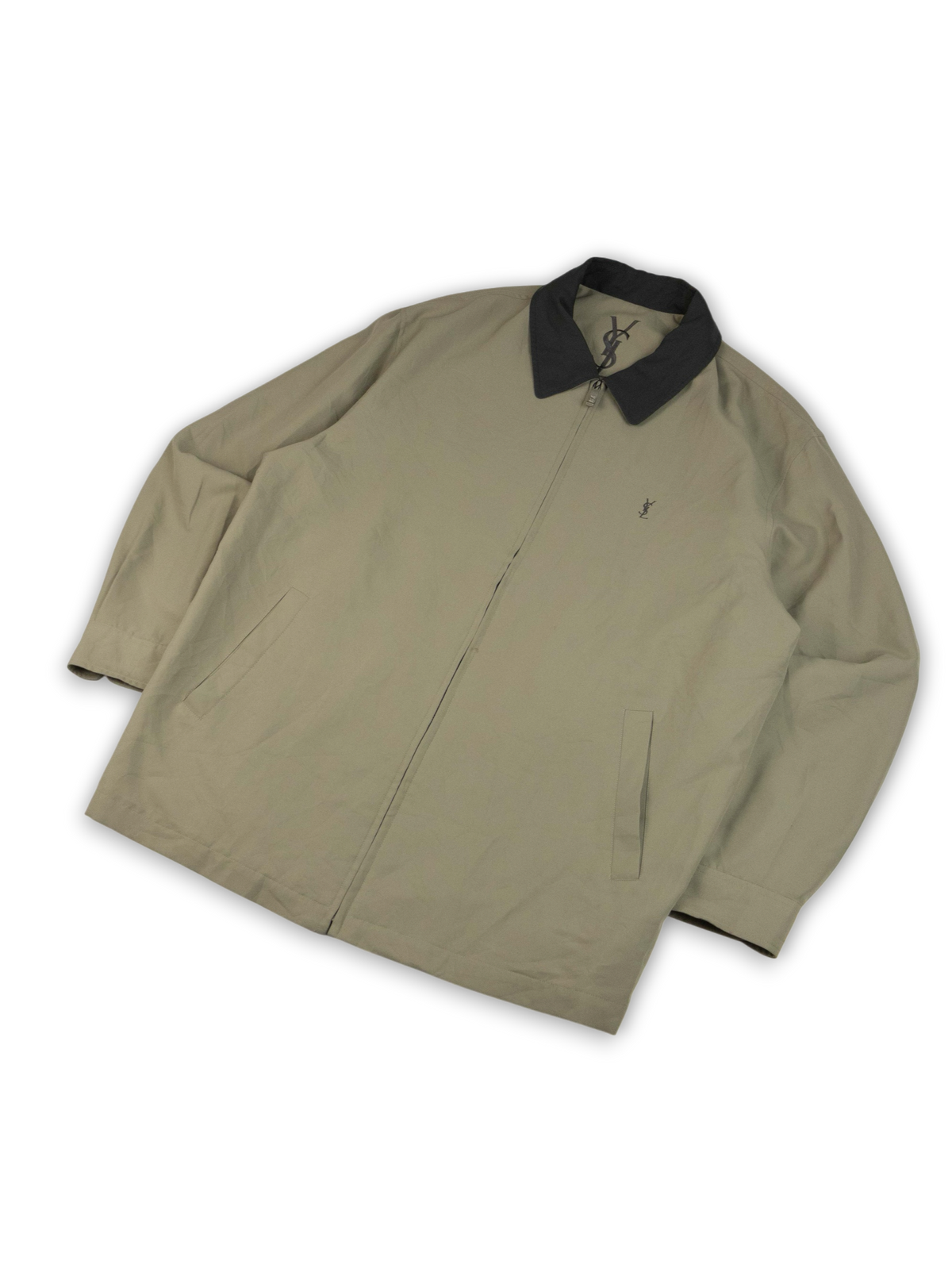 Yves Saint Laurent Harrington Jacket (L)