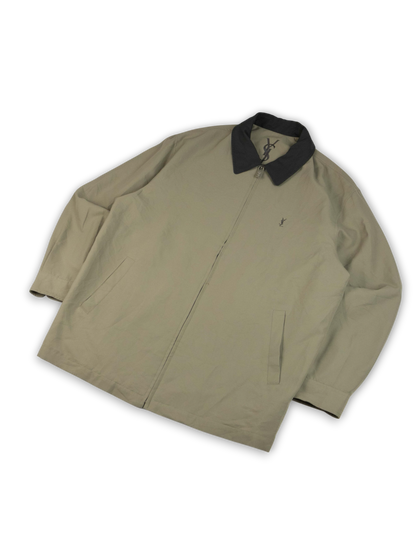 Yves Saint Laurent Harrington Jacket (L)