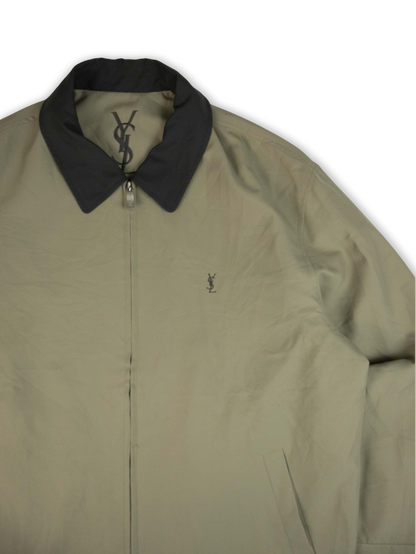Yves Saint Laurent Harrington Jacket (L)