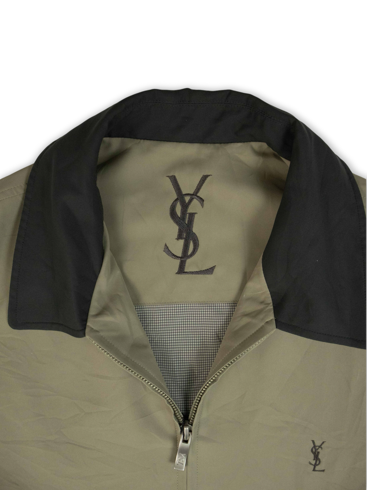 Yves Saint Laurent Harrington Jacket (L)