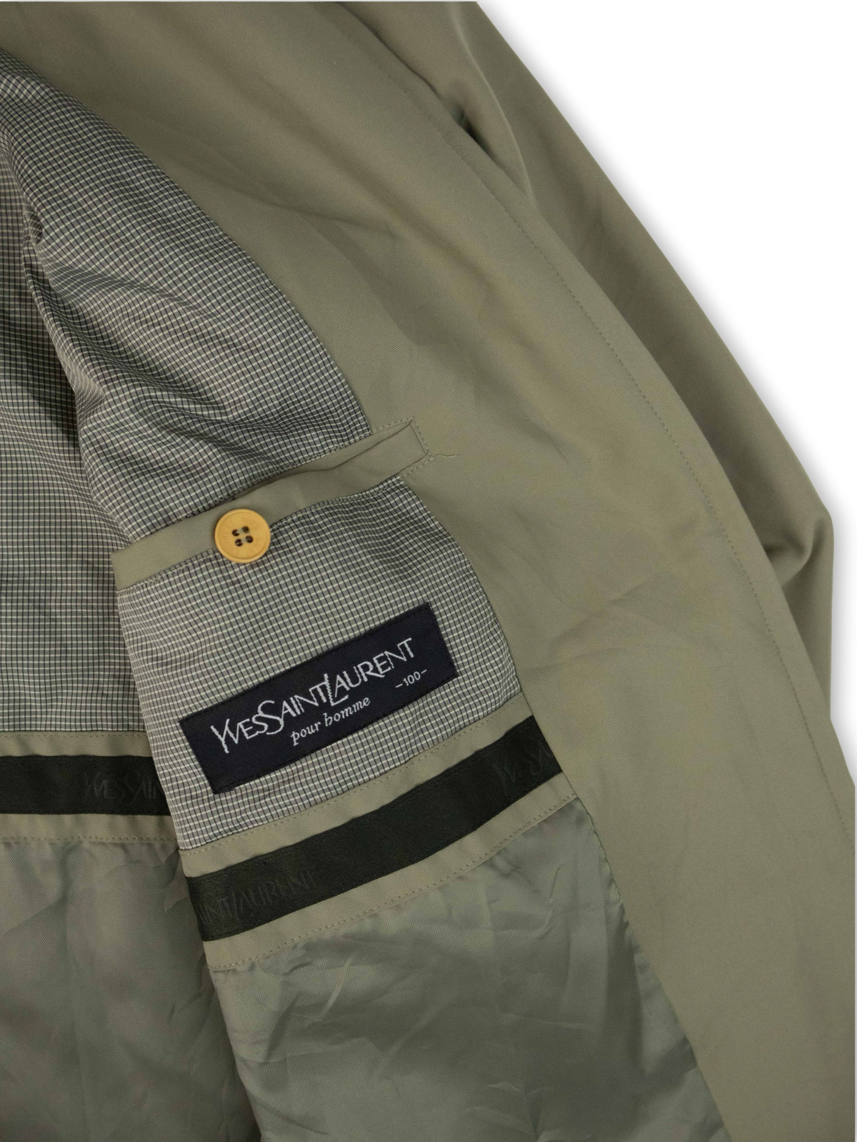 Yves Saint Laurent Harrington Jacket (L)