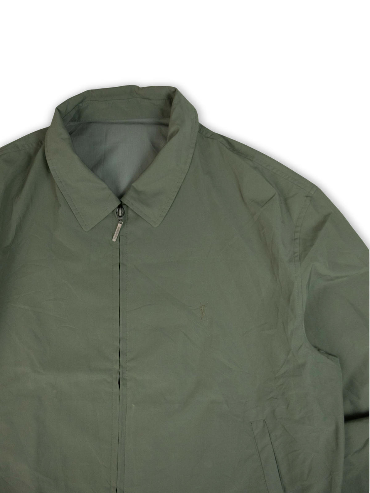 Yves Saint Laurent Harrington Jacket (L)