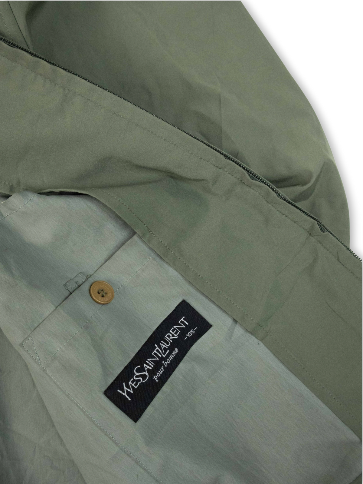 Yves Saint Laurent Harrington Jacket (L)
