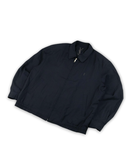 Yves Saint Laurent Harrington Jacket (XL)
