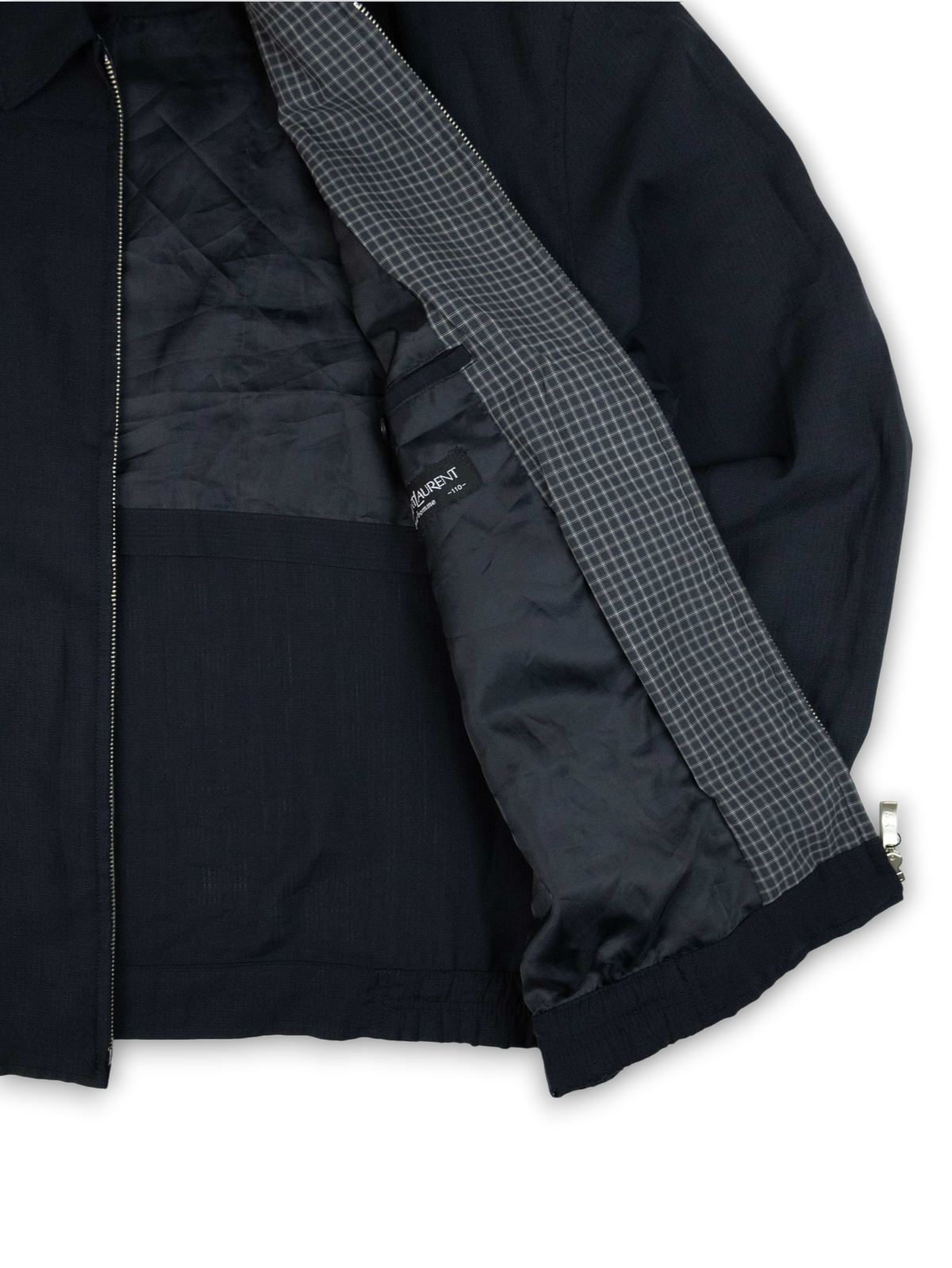 Yves Saint Laurent Harrington Jacket (XL)