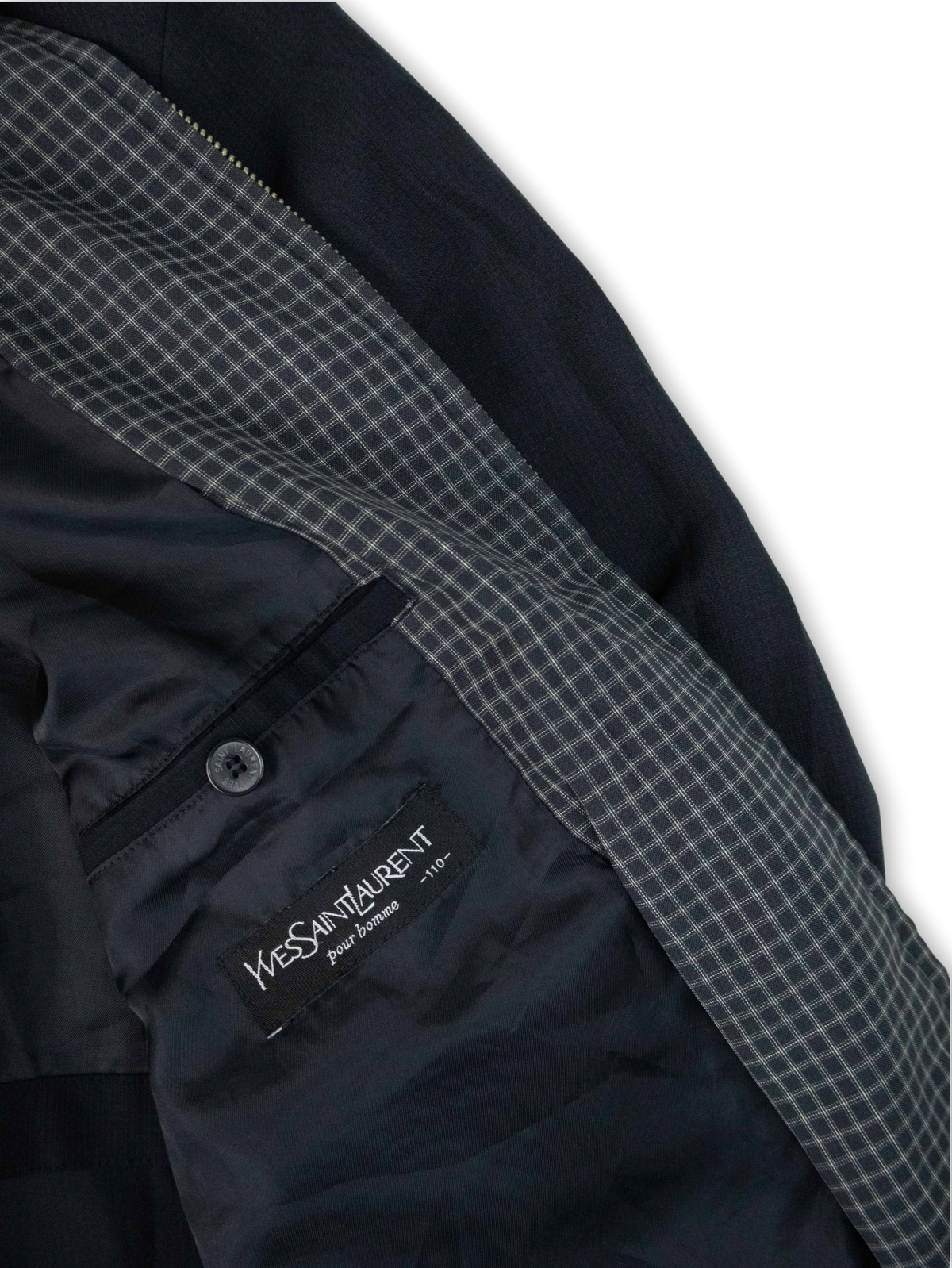 Yves Saint Laurent Harrington Jacket (XL)