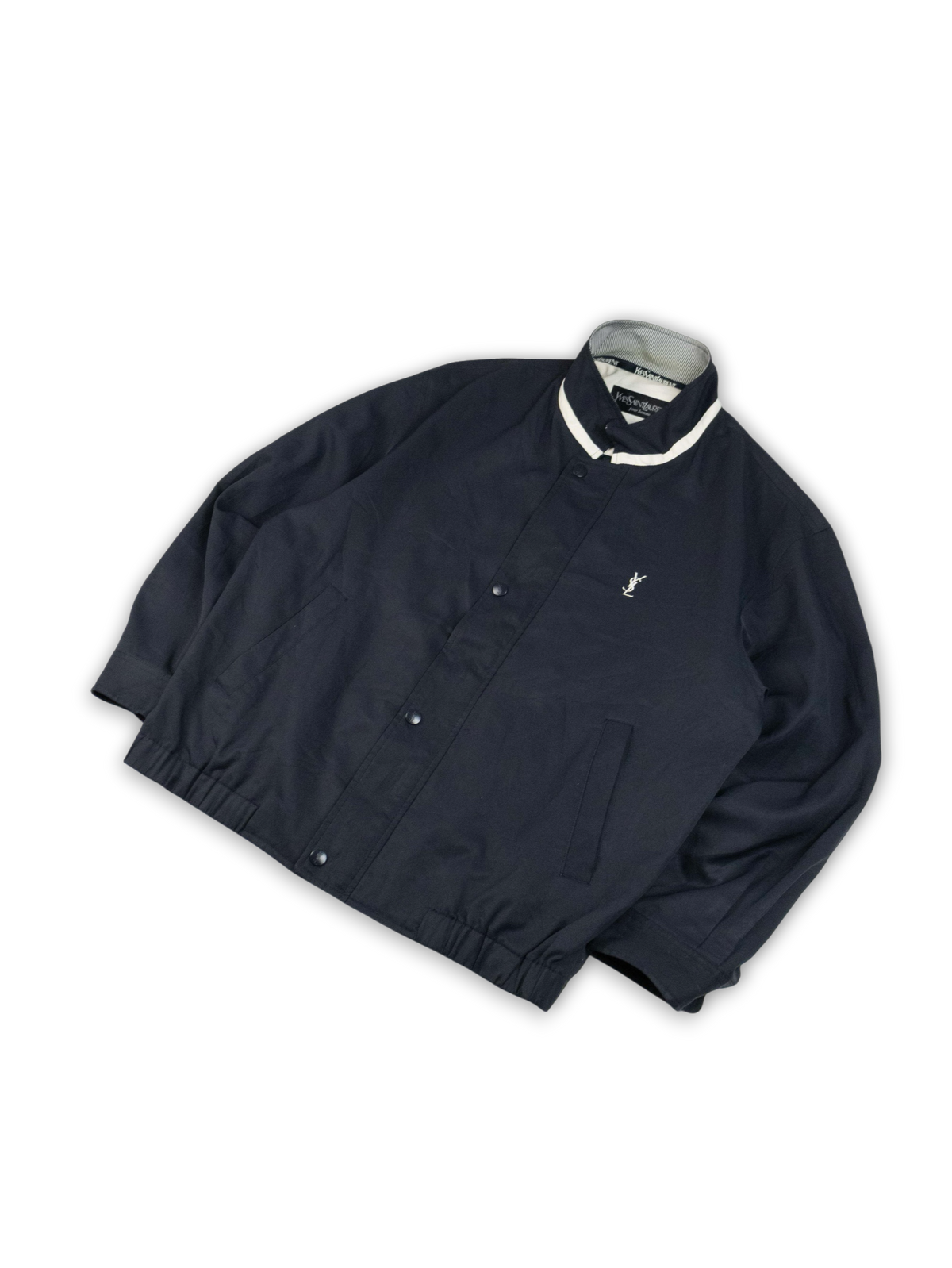 Yves Saint Laurent Harrington Jacket (S)