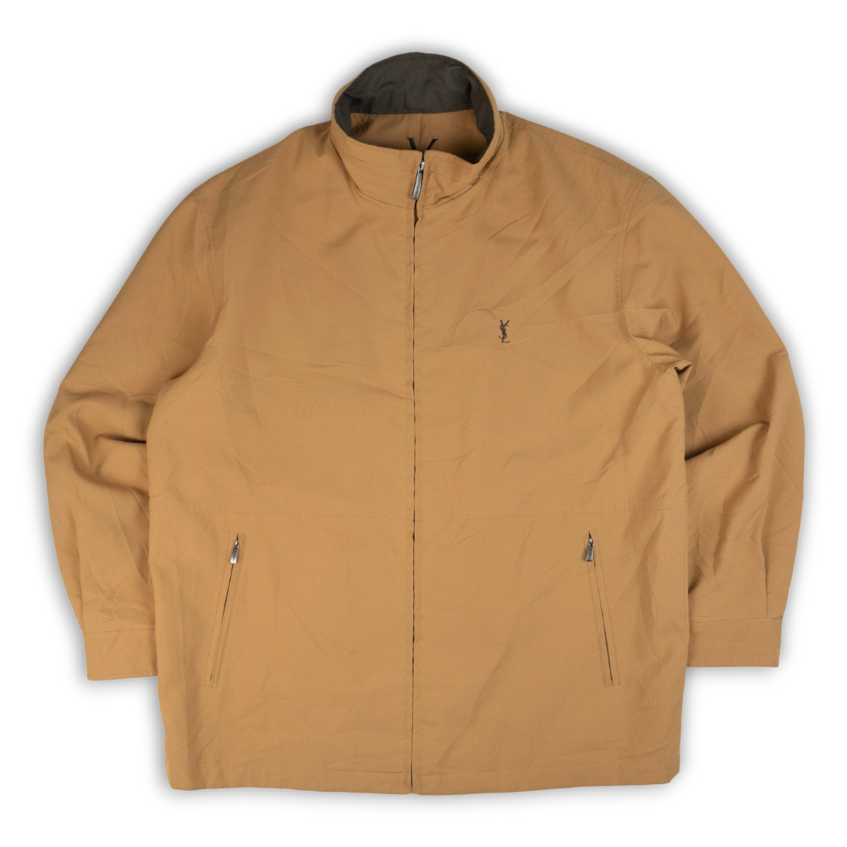 Yves Saint Laurent Harrington Jacket (S)