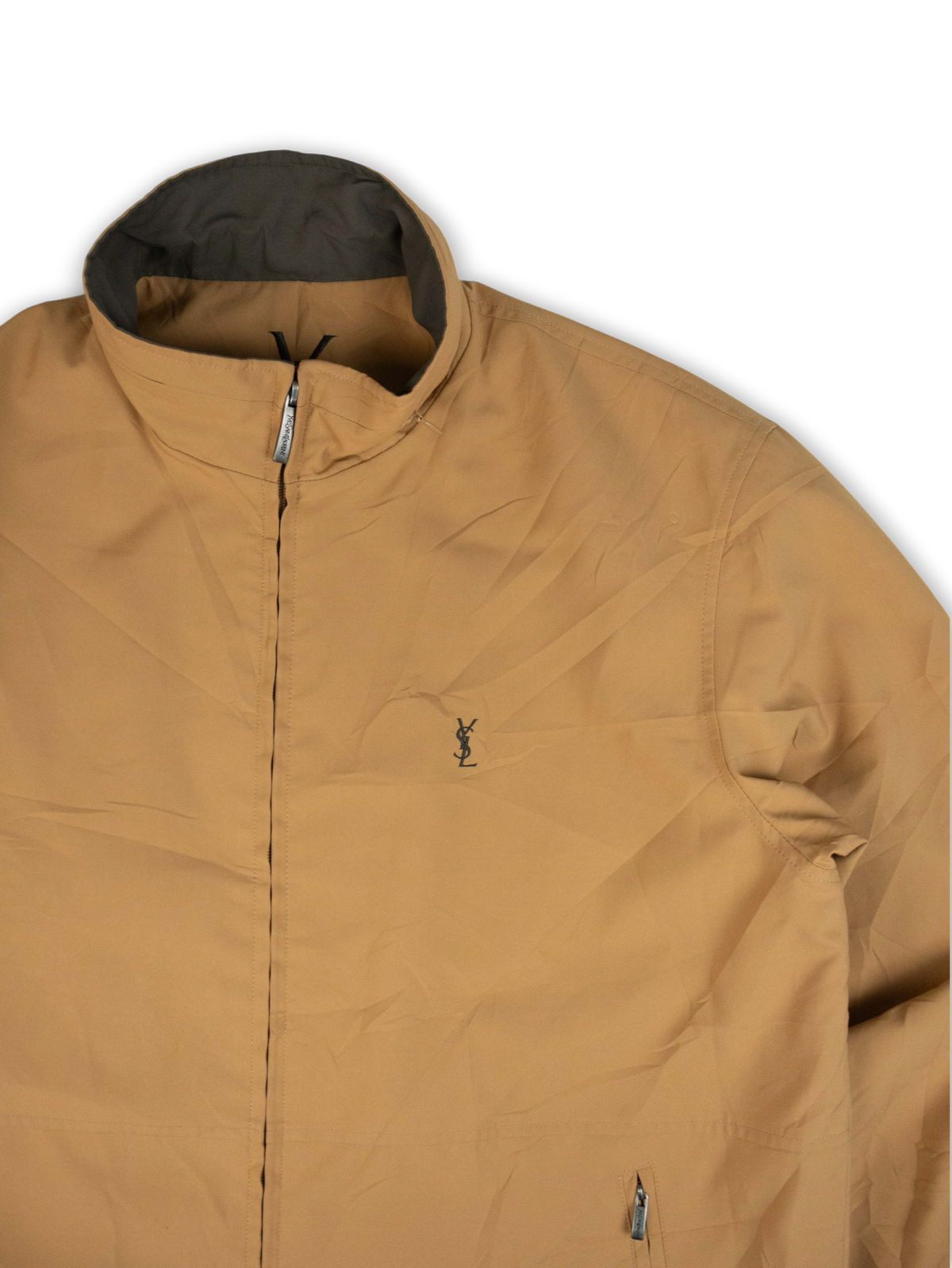 Yves Saint Laurent Harrington Jacket (S)