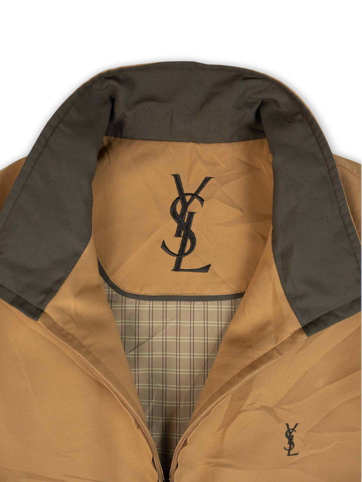 Yves Saint Laurent Harrington Jacket (S)
