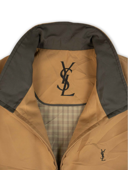 Yves Saint Laurent Harrington Jacket (S)
