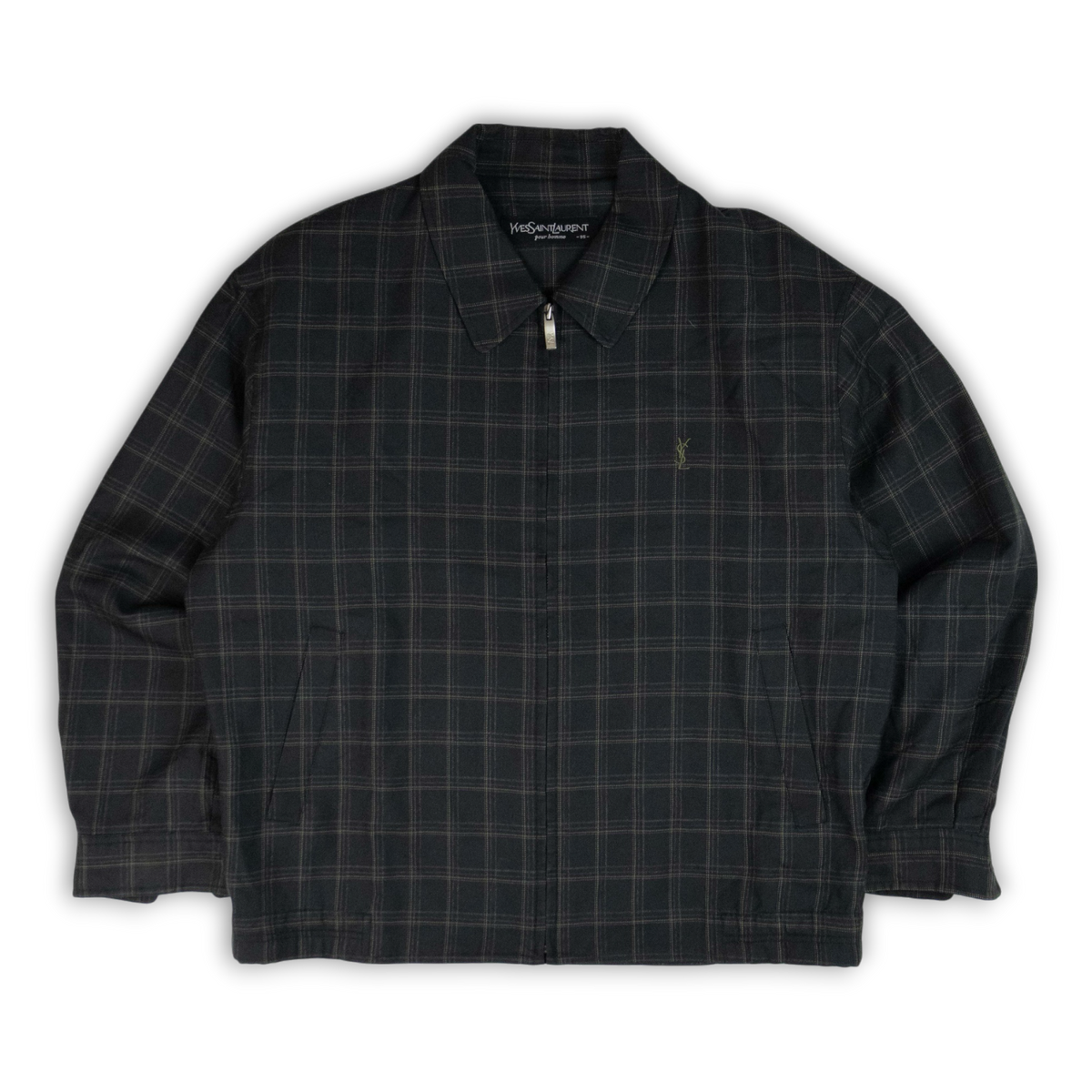Yves Saint Laurent Harrington Jacket (S)