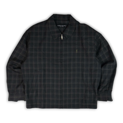 Yves Saint Laurent Harrington Jacket (S)